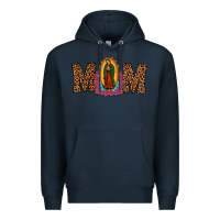 Navy our lady of guadalupe mom Premium Hoodie - JahusDesignShop
