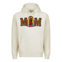 Oatmeal Heather our lady of guadalupe mom Premium Hoodie - JahusDesignShop