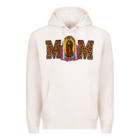 Pale Pink our lady of guadalupe mom Premium Hoodie - JahusDesignShop
