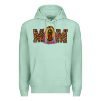 Seafoam our lady of guadalupe mom Premium Hoodie - JahusDesignShop