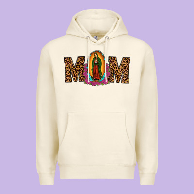 Our Lady Of Guadalupe Mom Premium Hoodie Designed By Jahusdesignshop