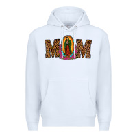 White our lady of guadalupe mom Premium Hoodie - JahusDesignShop