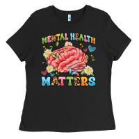 Black mental health matters Ladies Tee - Artiststas