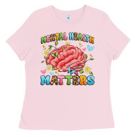 Bubblegum Pink mental health matters Ladies Tee - Artiststas