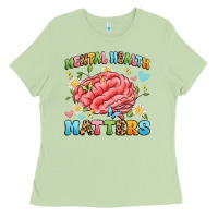 Matcha mental health matters Ladies Tee - Artiststas