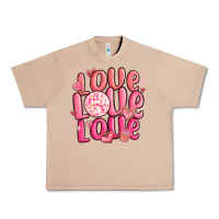 Burro love love love valentines day Urban Heavy Tee - MaliasSmallBusiness