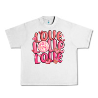 Lunar Rock love love love valentines day Urban Heavy Tee - MaliasSmallBusiness