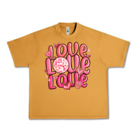 Peanut Butter love love love valentines day Urban Heavy Tee - MaliasSmallBusiness