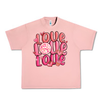 Salmon love love love valentines day Urban Heavy Tee - MaliasSmallBusiness