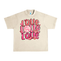 Sandshell love love love valentines day Urban Heavy Tee - MaliasSmallBusiness