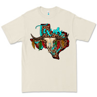 Bone bullskull texas map Premium Tee - JahusDesignShop