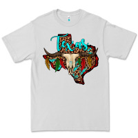 Bullskull Texas Map Premium Tee | Teevron