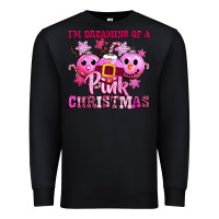 Black iam dreaming of a christmas Premium Sweatshirt - CowGirlArtShop