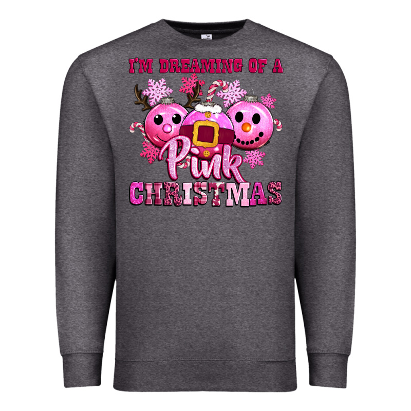 Iam Dreaming Of A Christmas Premium Sweatshirt by CowGirlArtShop | Teevron