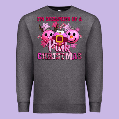 Iam Dreaming Of A Christmas Premium Sweatshirt Designed By Cowgirlartshop