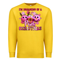 Lemon iam dreaming of a christmas Premium Sweatshirt - CowGirlArtShop