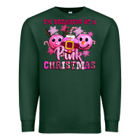 Sports Green iam dreaming of a christmas Premium Sweatshirt - CowGirlArtShop