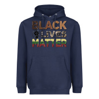 Navy black lives matter juneteenth Heavyweight Hoodie - CowGirlArtShop