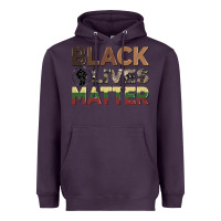 Plum black lives matter juneteenth Heavyweight Hoodie - CowGirlArtShop