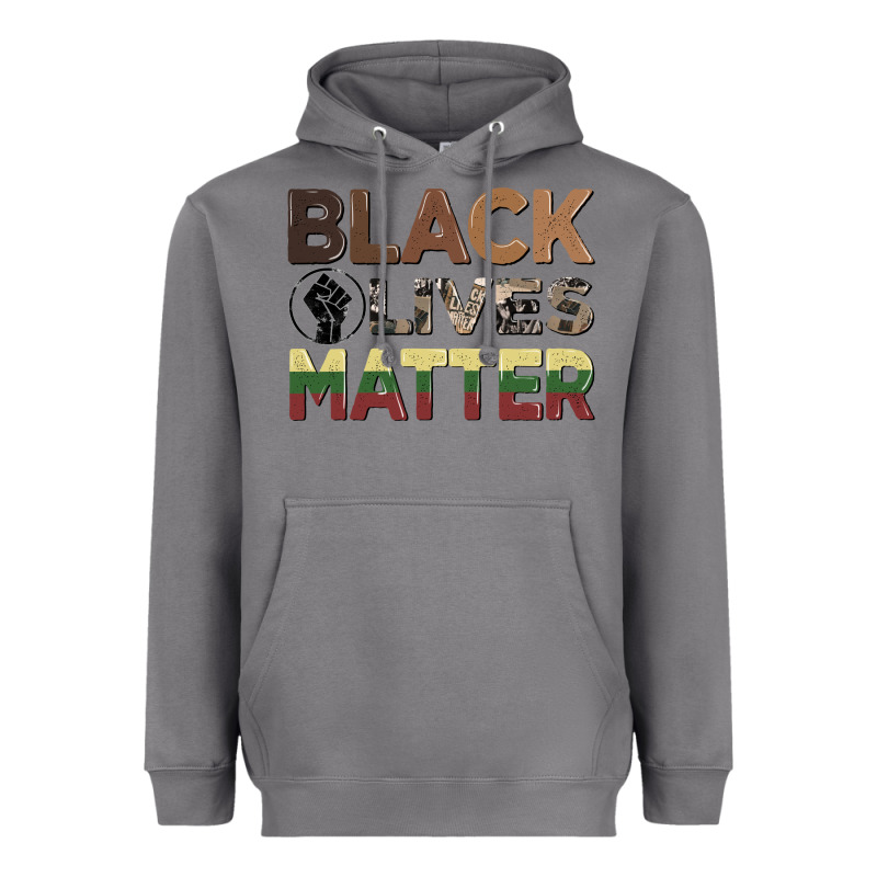 Black Lives Matter Juneteenth Heavyweight Hoodie by CowGirlArtShop | Teevron
