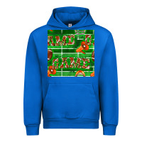Cobalt american football megaphone and game seamless pattern Urban Hoodie - BundleAndBundleShop