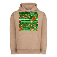 Pigment Burro american football megaphone and game seamless pattern Urban Hoodie - BundleAndBundleShop