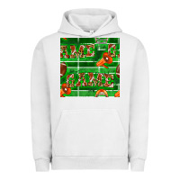 Pigment Lunar Rock american football megaphone and game seamless pattern Urban Hoodie - BundleAndBundleShop