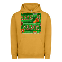 Pigment Peanut Butter american football megaphone and game seamless pattern Urban Hoodie - BundleAndBundleShop