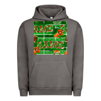 Pigment Tornado american football megaphone and game seamless pattern Urban Hoodie - BundleAndBundleShop