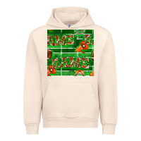 Sandshell american football megaphone and game seamless pattern Urban Hoodie - BundleAndBundleShop