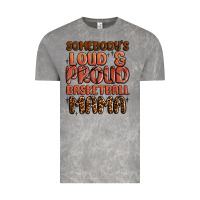 Cloud Rock somebodys loud and proud basketball mama Vintage Tee - MaliasSmallBusiness