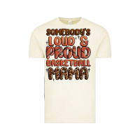 Vintage Arctic somebodys loud and proud basketball mama Vintage Tee - MaliasSmallBusiness