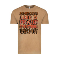 Vintage Camel somebodys loud and proud basketball mama Vintage Tee - MaliasSmallBusiness
