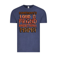 Vintage Denim somebodys loud and proud basketball mama Vintage Tee - MaliasSmallBusiness