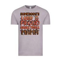 Vintage Zinc somebodys loud and proud basketball mama Vintage Tee - MaliasSmallBusiness