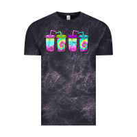 Cloud Black loaded tea coffee Vintage Tee - JahusDesignShop