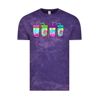 Cloud Purple loaded tea coffee Vintage Tee - JahusDesignShop