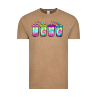 Vintage Coffee loaded tea coffee Vintage Tee - JahusDesignShop