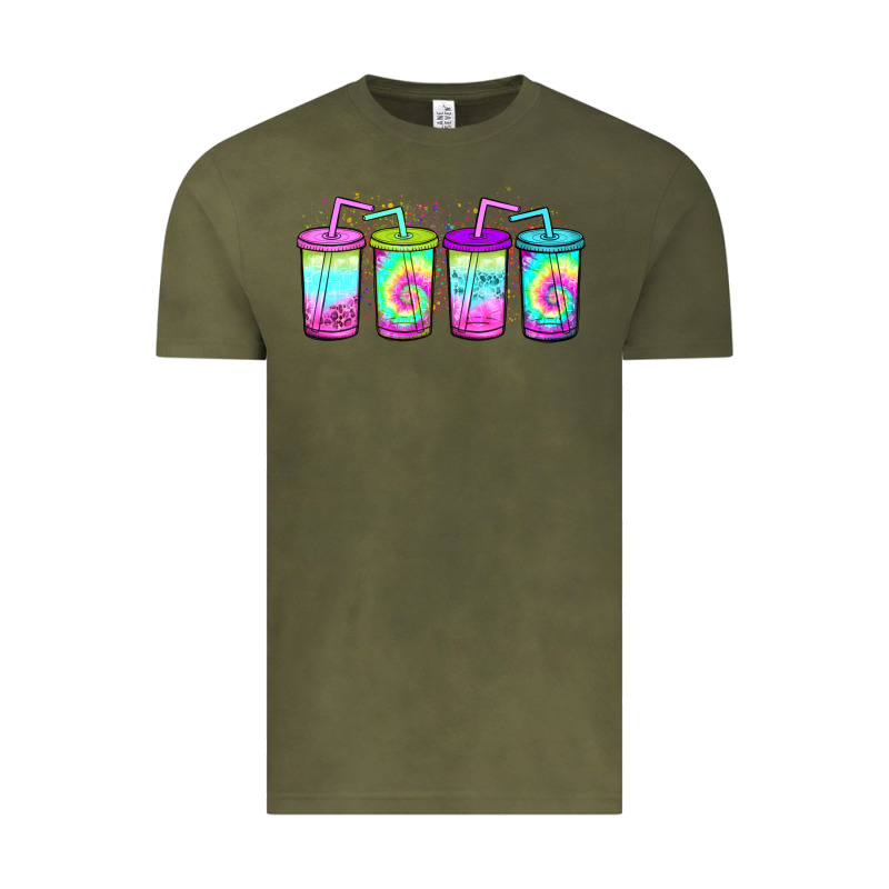 Loaded Tea Coffee Vintage Tee by JahusDesignShop | Teevron