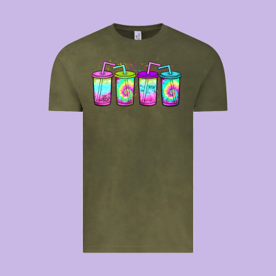 Loaded Tea Coffee Vintage Tee Designed By Jahusdesignshop