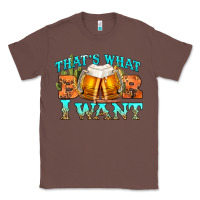 Chestnut western beer thats what i want Classic Tee - NancyCooperArtShop