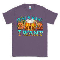Lavender western beer thats what i want Classic Tee - NancyCooperArtShop