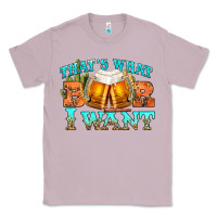 Lilac western beer thats what i want Classic Tee - NancyCooperArtShop