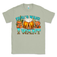 Matcha western beer thats what i want Classic Tee - NancyCooperArtShop