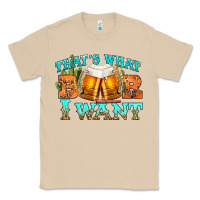 Mushroom western beer thats what i want Classic Tee - NancyCooperArtShop