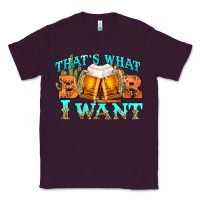 Plum western beer thats what i want Classic Tee - NancyCooperArtShop