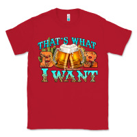 Red western beer thats what i want Classic Tee - NancyCooperArtShop