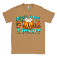 Toasted Coconut western beer thats what i want Classic Tee - NancyCooperArtShop