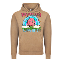 Vintage Coffee your anxıett is a lying bitch malia Vintage Hoodie - MaliasSmallBusiness