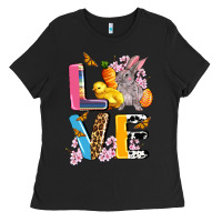 Black love easter Ladies Tee - AdoDesignShop